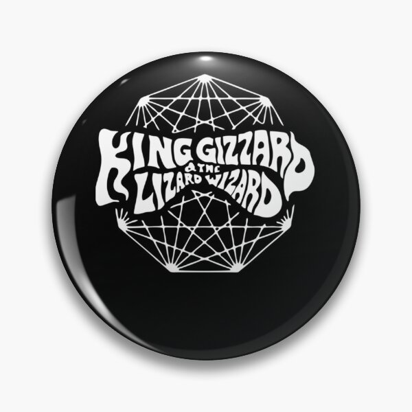 Item preview, King Gizzard the Lizard Wizard designed and sold by peakakaraya.