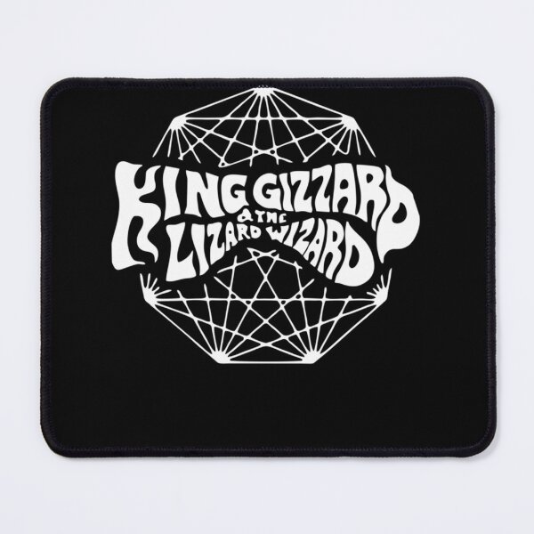 Item preview, King Gizzard the Lizard Wizard designed and sold by peakakaraya.