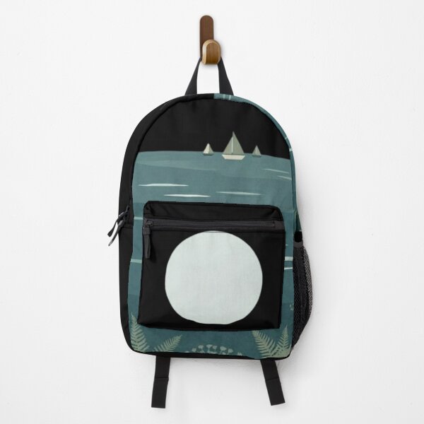 Item preview, Minimalist Midnight Sage Seascape designed and sold by Artful Expression .