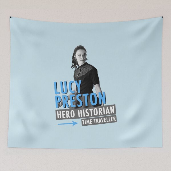 Item preview, Lucy Preston - Hero, Historian, Time Traveller designed and sold by runningfox.