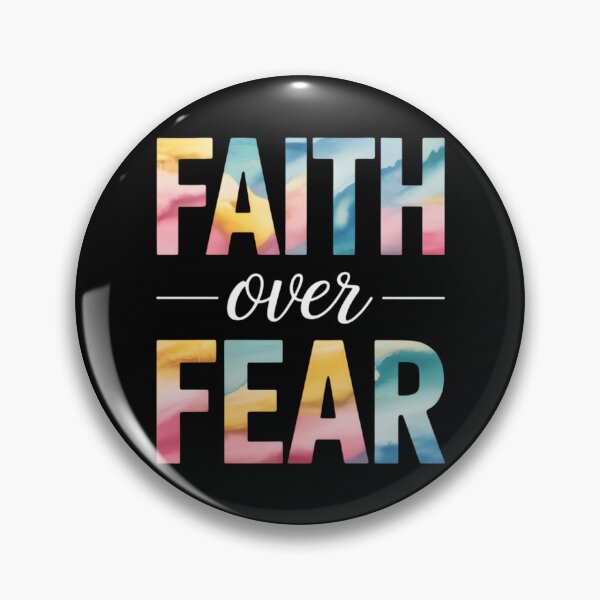 Item preview, Christian for Girls Faith Over Fear Trust God Tie Dye designed and sold by TyraYoung.