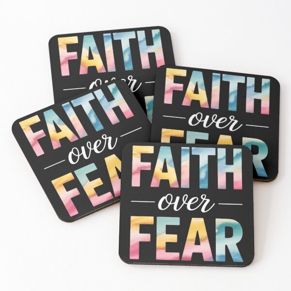 Item preview, Christian for Girls Faith Over Fear Trust God Tie Dye designed and sold by TyraYoung.
