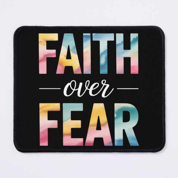 Item preview, Christian for Girls Faith Over Fear Trust God Tie Dye designed and sold by TyraYoung.