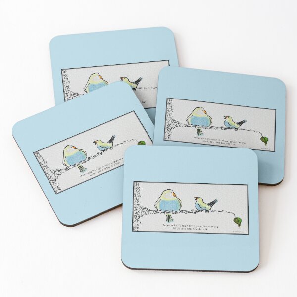 Item preview, The Birds and the Beasts designed and sold by phylliswalter.