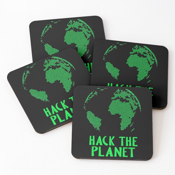 Item preview, Hack The Planet  designed and sold by apurvasinghal.
