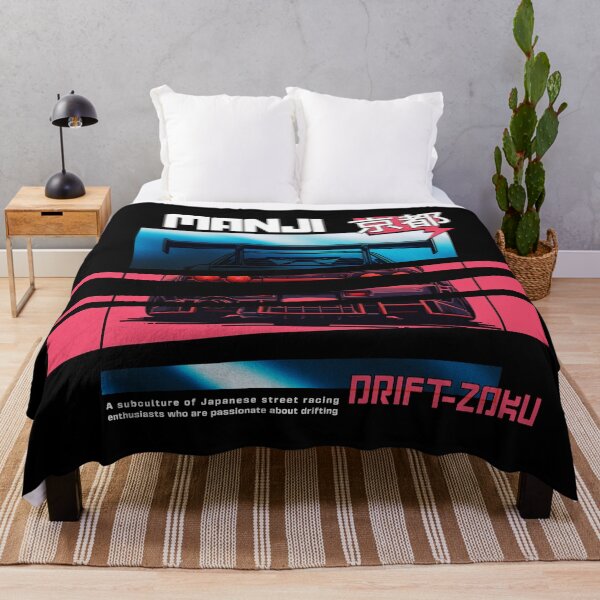 Item preview, Retro Japanese Drift Culture designed and sold by Pyrotiz.