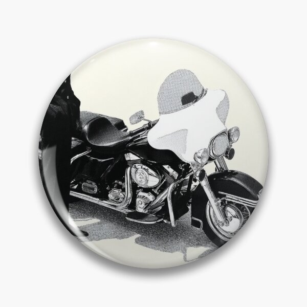 Item preview, Mysterious Man with Motorcycle Matte Canvas designed and sold by Promane.