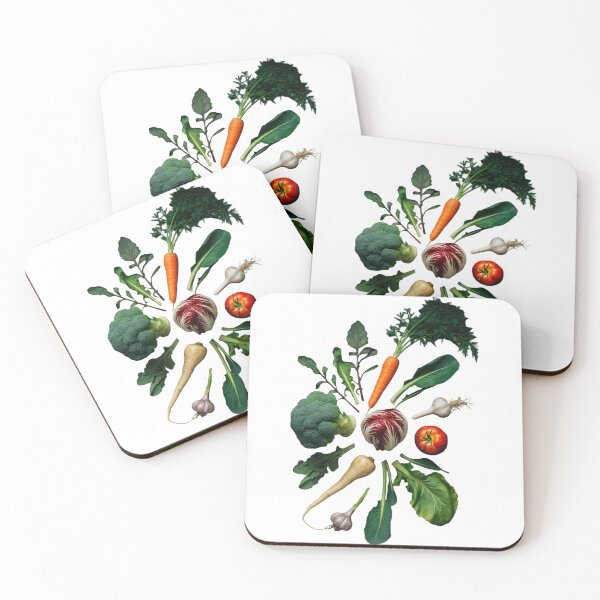 Item preview, Cottagecore Vegetables Art Veggie Vegan Gardening designed and sold by TyraYoung.