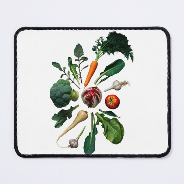 Item preview, Cottagecore Vegetables Art Veggie Vegan Gardening designed and sold by TyraYoung.