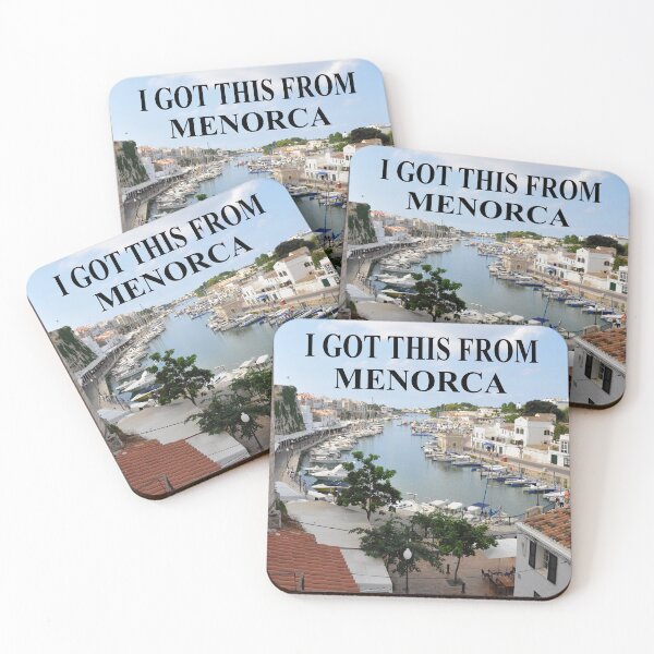 Item preview, I GOT THIS FROM MENORCA designed and sold by TheMarketplaceworld.