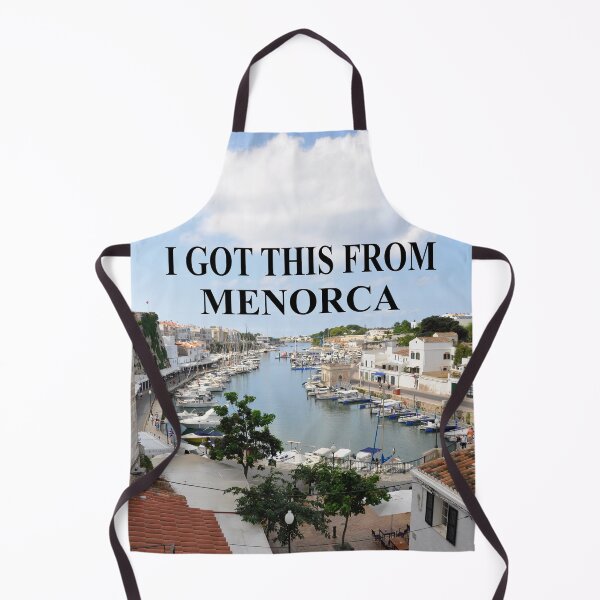 Item preview, I GOT THIS FROM MENORCA designed and sold by TheMarketplaceworld.