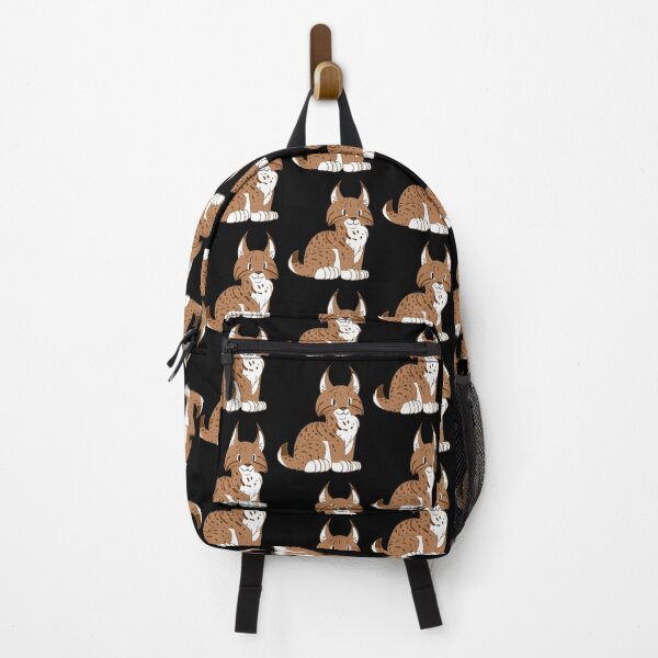 Item preview, Cute Lynx | Simple Kids Animal Illustration | Friendly Wild Cat Art designed and sold by AnryMary.