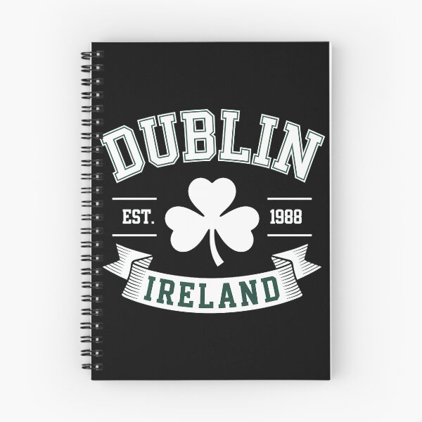 Item preview, Dublin Ireland Shamrock Irish St. Patricks Day Dark Green designed and sold by TyraYoung.