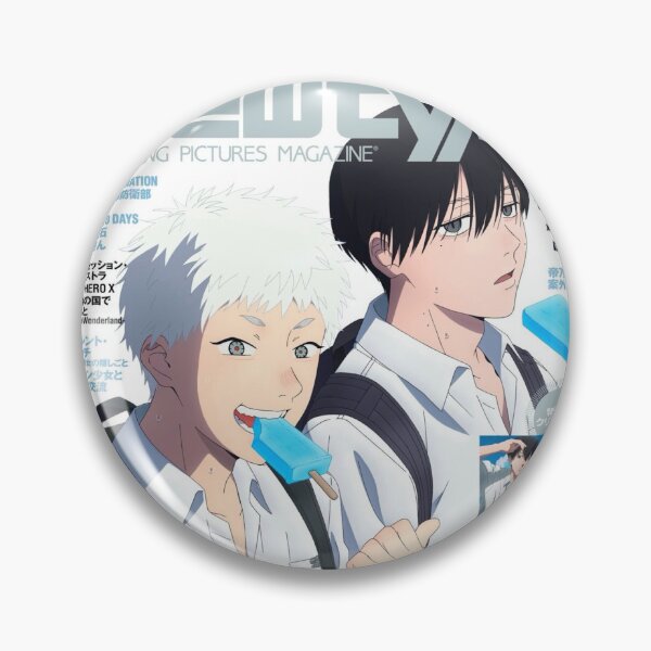 Item preview, the summer hikaru died magazine  designed and sold by lilypadblue.