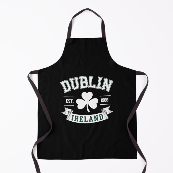 Item preview, Dublin Ireland Shamrock Irish St. Patricks Day Dark Green designed and sold by TyraYoung.