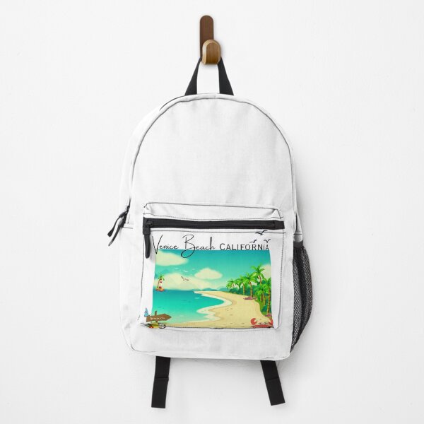 Item preview, Beach Crab Scene – Venice Beach CA Shirt | California Coastal Beach Vibes designed and sold by DonnaRaine.