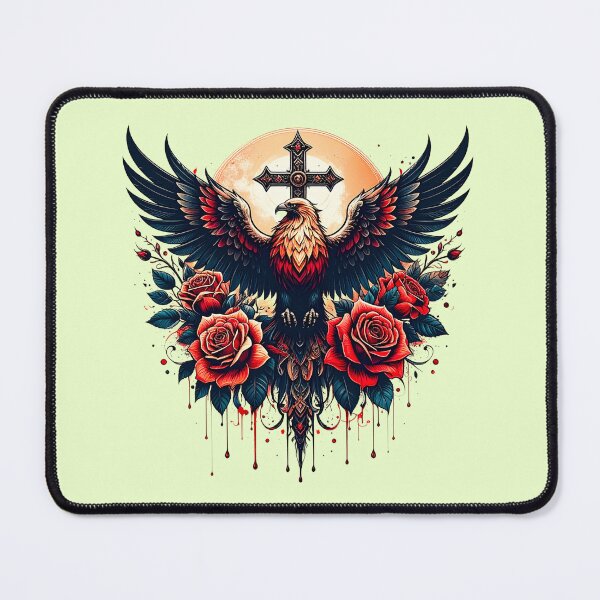 Item preview, Phoenix Cross Design  designed and sold by Teale-Studio.