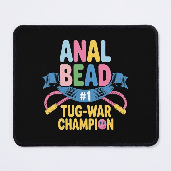 Item preview, #1 Bead Tug O War Champion Adult Humor Cringe designed and sold by kakashinn.