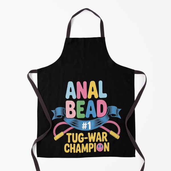 Item preview, #1 Bead Tug O War Champion Adult Humor Cringe designed and sold by kakashinn.