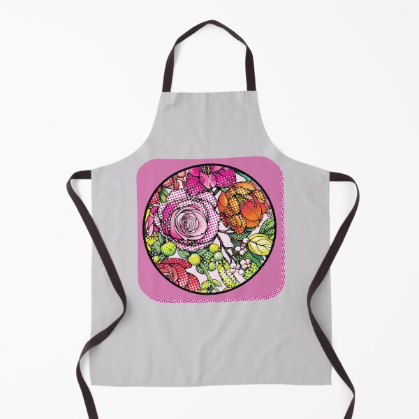 Item preview, Pop and Op art of Vibrant Garden designed and sold by cremedecolor.