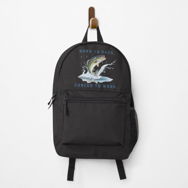 Item preview, Born To Bass, Forced To Work designed and sold by Capturetees.