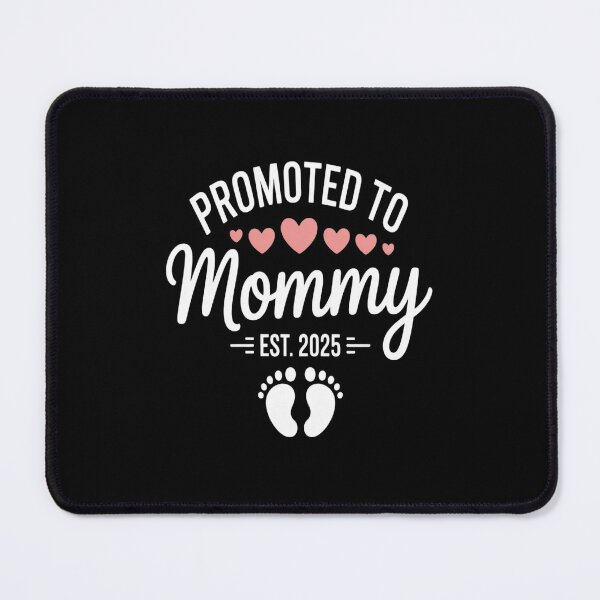 Item preview, 1st Time Mom EST 2025 New First Mommy 2025 designed and sold by kakashinn.