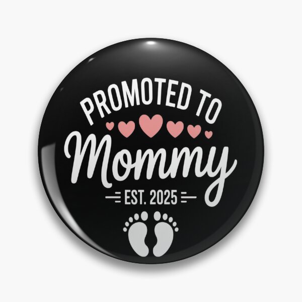 Item preview, 1st Time Mom EST 2025 New First Mommy 2025 designed and sold by kakashinn.