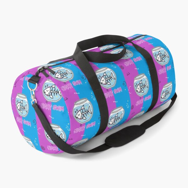 Item preview, Night Swim Dead Fish Bowl Funny Skeleton Cartoon designed and sold by Taridesign.
