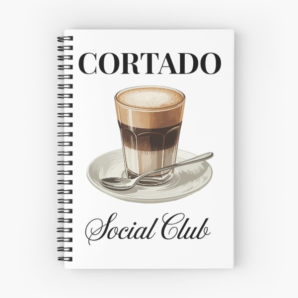 Item preview, Cortado Social Club Coffee Lover designed and sold by TyraYoung.