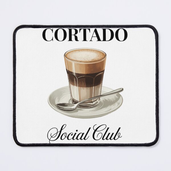 Item preview, Cortado Social Club Coffee Lover designed and sold by TyraYoung.