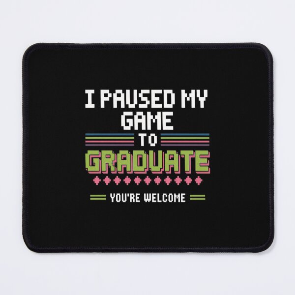 Item preview, 2025 Gamer Graduate Graduation designed and sold by kakashinn.