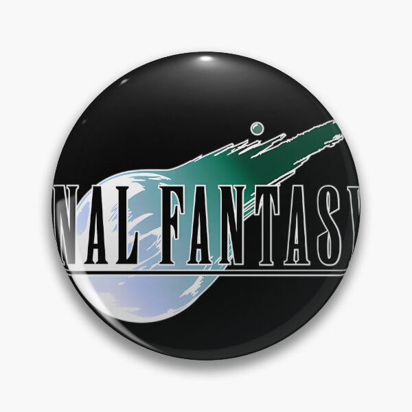 Item preview, Final Fantasy 7 Classic Logo designed and sold by DavidSale1.