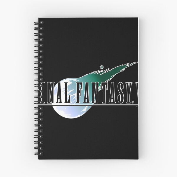 Item preview, Final Fantasy 7 Classic Logo designed and sold by DavidSale1.