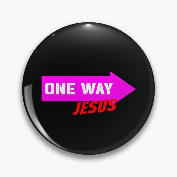 Item preview, One Way Jesus Pain Gain  designed and sold by bc-art.