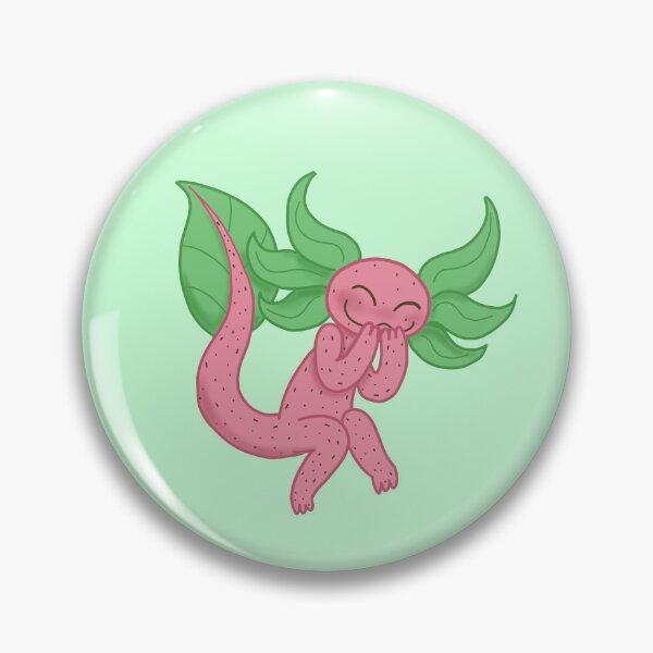 Item preview, Silly Strawberry Axolotl designed and sold by Lane-P-Art.