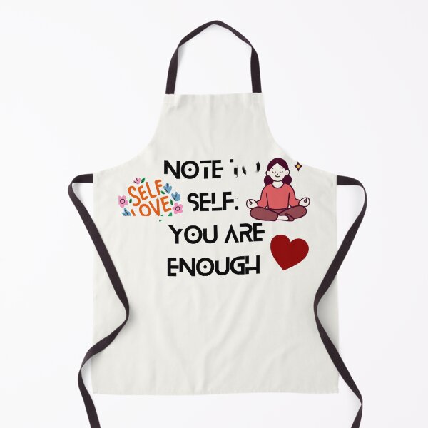Item preview, Note to Self You Are Enough Cute Mental Health Matters  designed and sold by Akira Design Store.