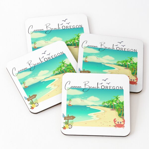 Item preview, Beach Crab Scene – Cannon Beach OR Shirt | Coastal Vacation Beach Vibes designed and sold by DonnaRaine.