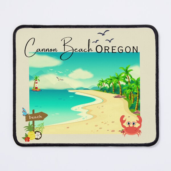 Item preview, Beach Crab Scene – Cannon Beach OR Shirt | Coastal Vacation Beach Vibes designed and sold by DonnaRaine.