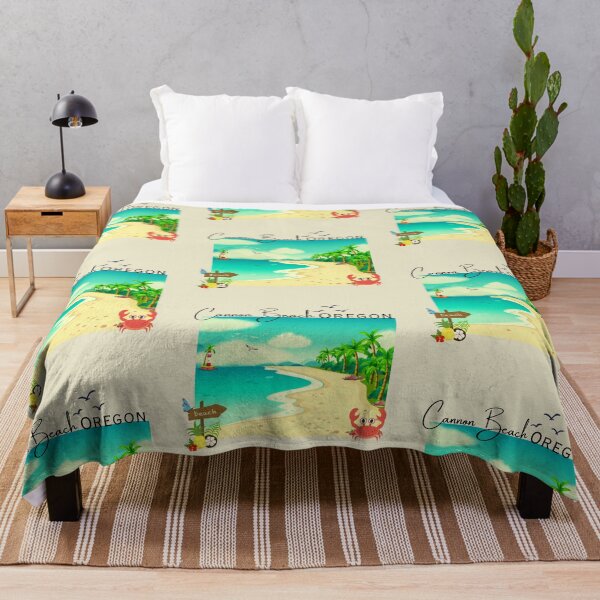 Item preview, Beach Crab Scene – Cannon Beach OR Shirt | Coastal Vacation Beach Vibes designed and sold by DonnaRaine.