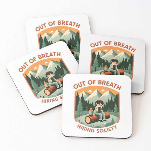 Item preview, Out of Breath Hiking Society designed and sold by nhk999.