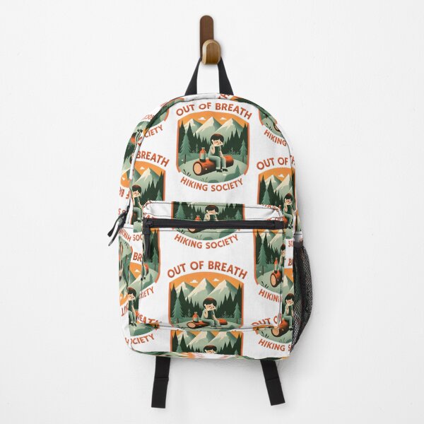 Item preview, Out of Breath Hiking Society designed and sold by nhk999.