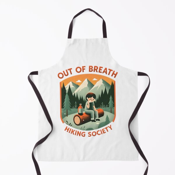 Item preview, Out of Breath Hiking Society designed and sold by nhk999.