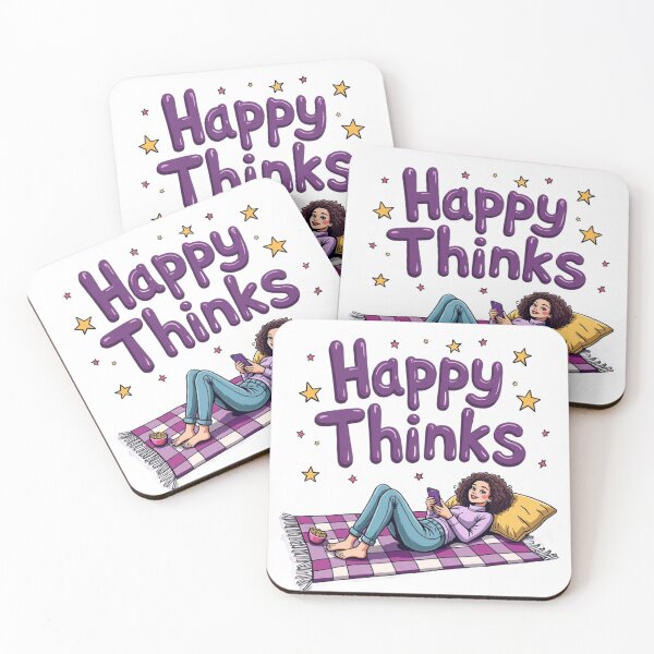 Item preview, Happy Thinks designed and sold by ArtelierMe.