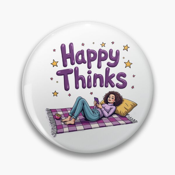Item preview, Happy Thinks designed and sold by ArtelierMe.
