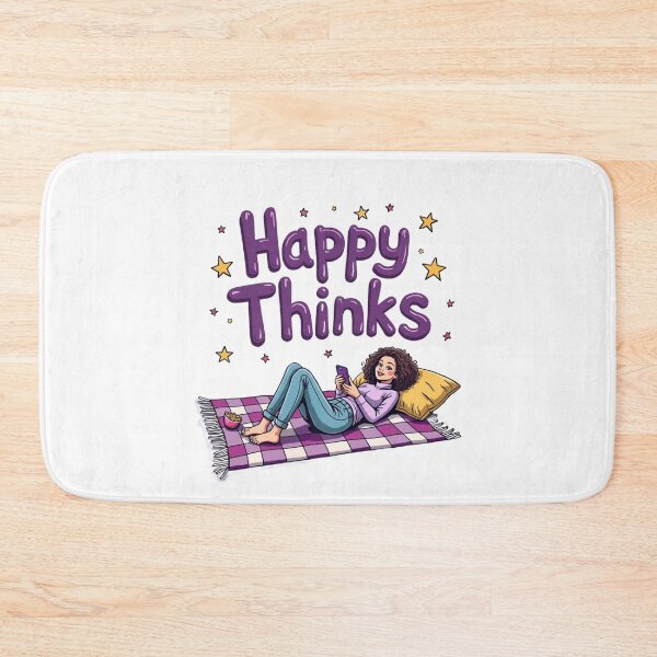 Item preview, Happy Thinks designed and sold by ArtelierMe.