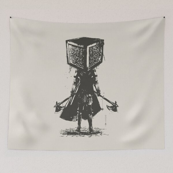 Item preview, The Black Warrior designed and sold by Craigonart.