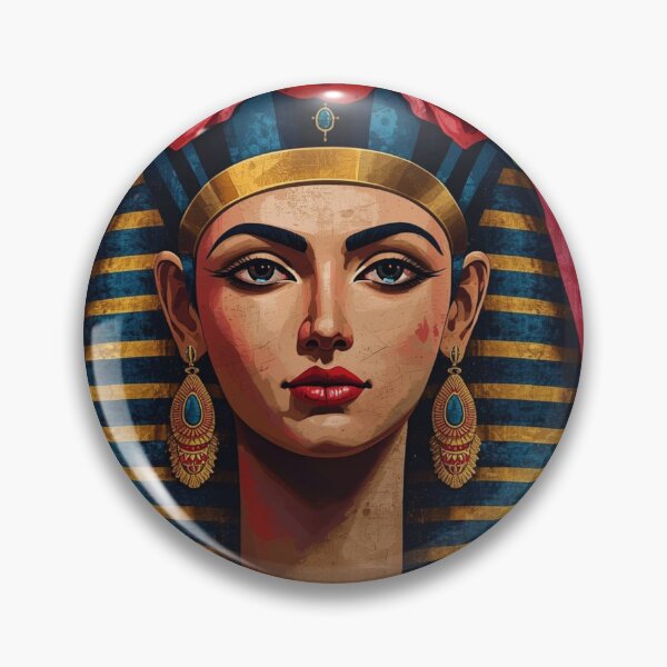 Item preview, Cleopatra meets Frida designed and sold by kayracodes.