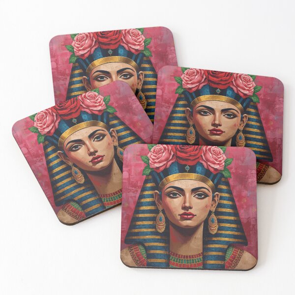 Item preview, Cleopatra meets Frida designed and sold by kayracodes.