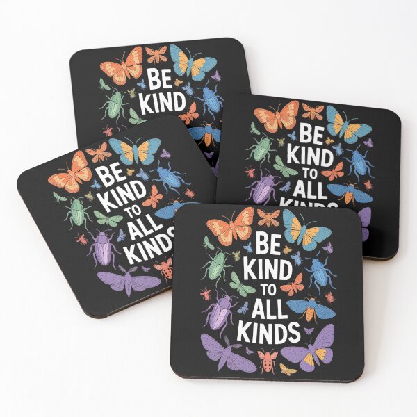 Item preview, Be Kind To All Kinds Bugs Cute Entomology Insect Collector (2) designed and sold by kakashinn.