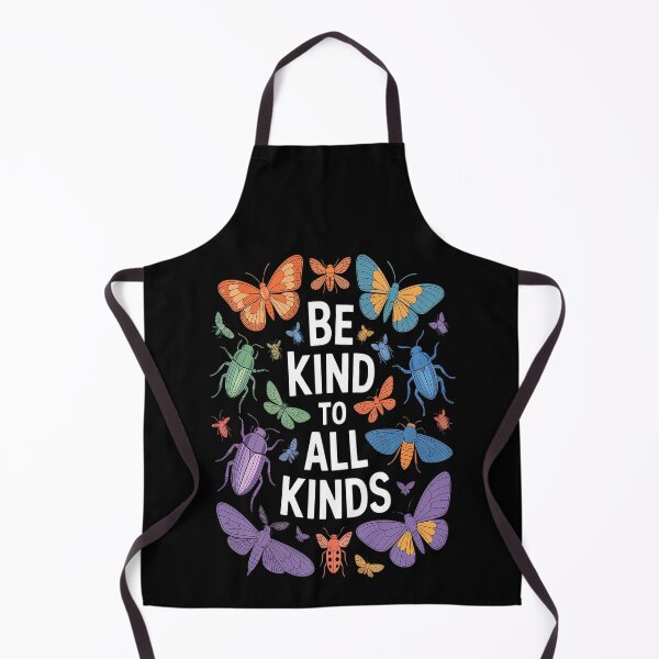 Item preview, Be Kind To All Kinds Bugs Cute Entomology Insect Collector (2) designed and sold by kakashinn.